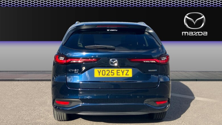 Mazda CX-80 2.5 PHEV Takumi+ 5dr Auto AWD 6 Seat/Conv/DAP/Pan Estate